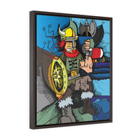 Marauder - Framed Canvas Print