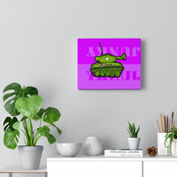 Tank Pink - Canvas Print