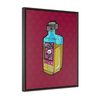 Whiskey - Framed Canvas Print