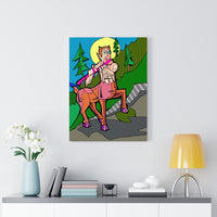 Faun - Canvas Print