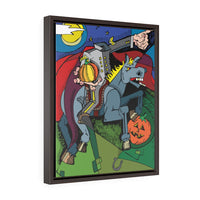 Headless Horseman - Framed Canvas Print