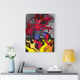 Naughty Imp - Canvas Print