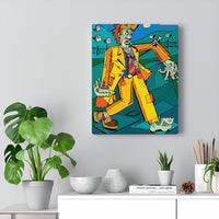 Zombie Stroll - Canvas Print