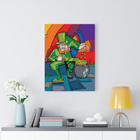 Leprechaun - Canvas Print