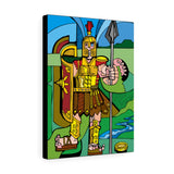 Centurion - Framed Canvas Print