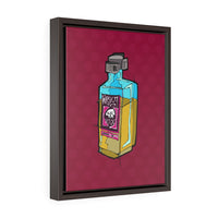 Whiskey - Framed Canvas Print