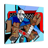 Goalie - Canvas Print