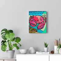 Giant Crab - Karkinos - Canvas Print