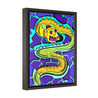 Electric Eel - Framed Canvas Print