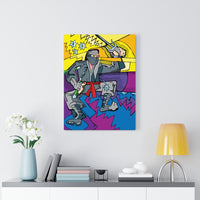 Ninja - Canvas Print