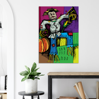 Scarecrow - Metal Print