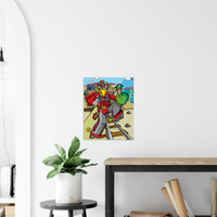 Bandit - Metal Print