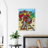 Bandit - Metal Print