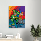 Leprechaun - Metal Print