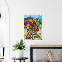 Bandit - Metal Print
