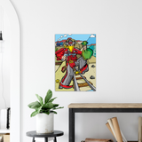 Bandit - Metal Print