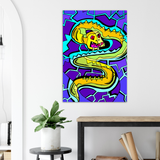 Electric Eel - Metal Print