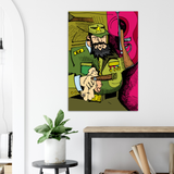 Castro - Metal Print