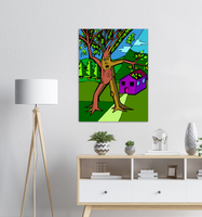 Tree Man - Metal Print