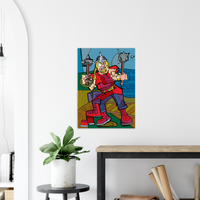 Viking - Metal Print