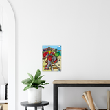 Bandit - Metal Print