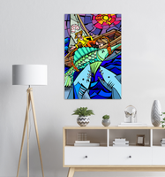 Santiago's Pride - Metal Print