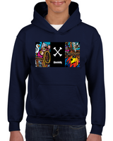 Pirates Attack - Icon - Kids Hoodie