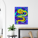 Electric Eel - Metal Print