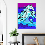 Waterhorse - Metal Print