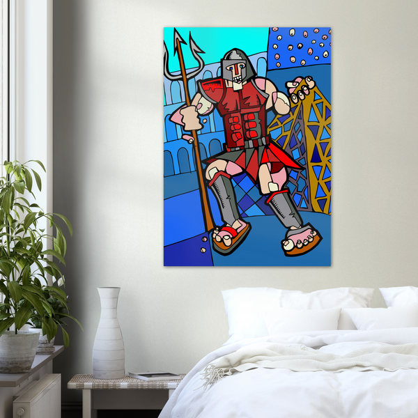 Gladiator - Metal Print