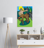 Stern Centaur - Metal Print