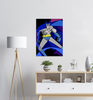 A friend of the night - Metal Print