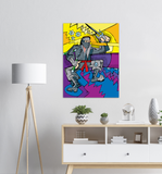 Ninja - Metal Print