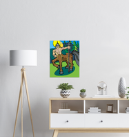 Stern Centaur - Metal Print